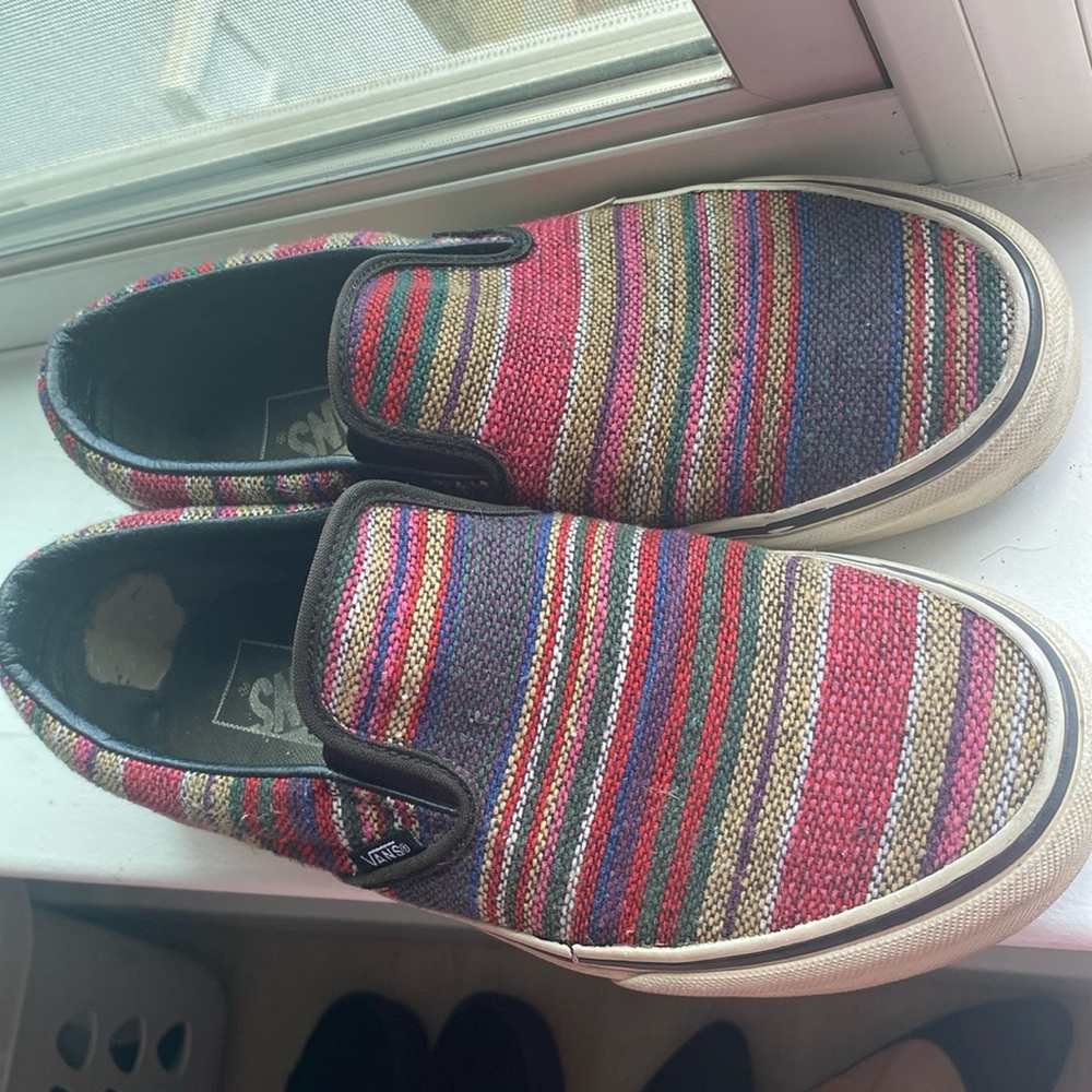 Pre loved SLIP ON VANS